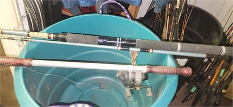 Berkley Buccaneer & Zebco Fishing Rods