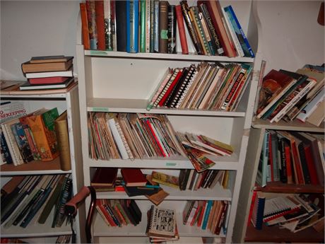Books and Shelf if you want it.