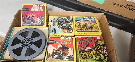 Vintage 8MM Various Movies