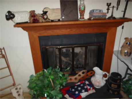 Mantle Clean Off