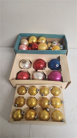 Vintage Christmas Ornaments