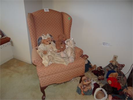 Chair and Contents