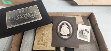 Vintage Black & White Photos