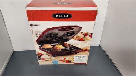 Bella Spiral Cake Maker