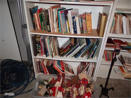 Books and Shelf if you want it.
