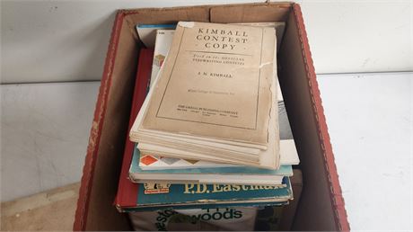 Vintage Dr. Seuss  Dictionary & Boy Scout Books & Misc Books