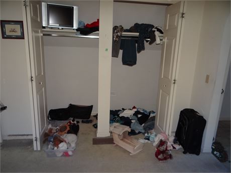 Closet Clean Out
