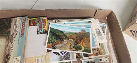 Lot Of Postcards