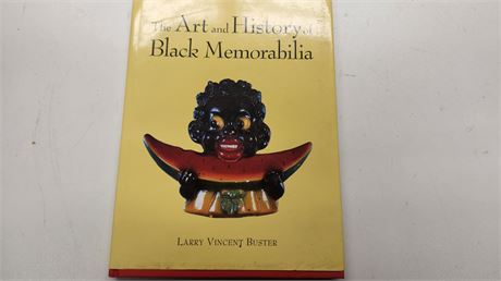 The Art And History Of Black Memorabilia Book