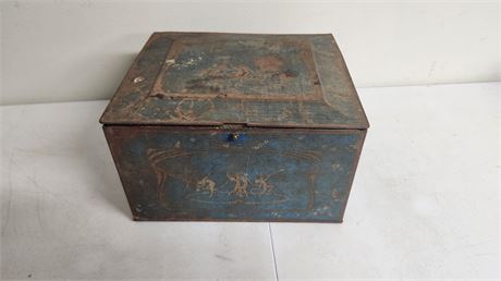 Small Metal Box