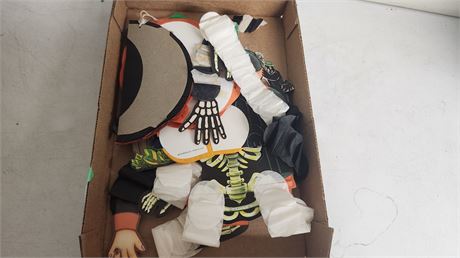 Vintage Halloween Decorations