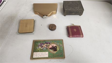 Change purse & trinket box