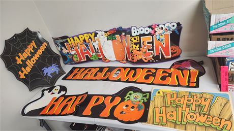 Vintage Halloween Decorations