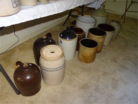 Jugs and Crocks