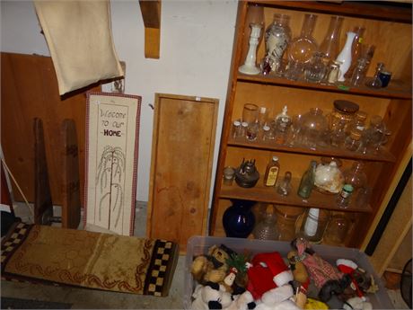 Bottles and Shelf if you want it