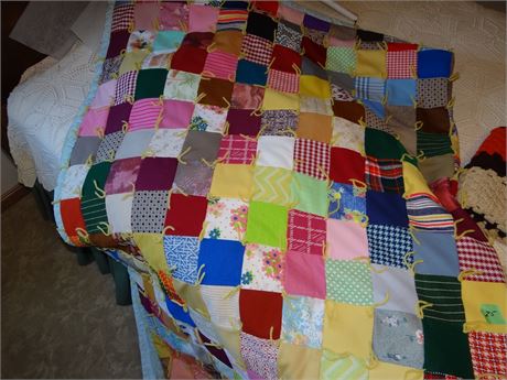 Super Quilt- Hand Stitched