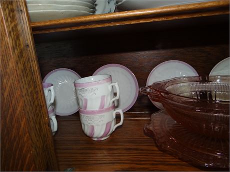 Cups and Saucers