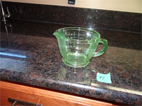 Measuring Cup- Depression
