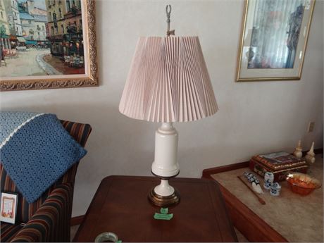 Mid Century Stiffel Lamp