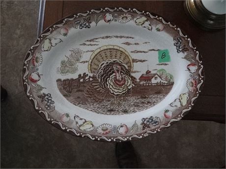 Turkey Platter