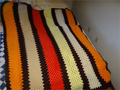 Crochet Afghan.