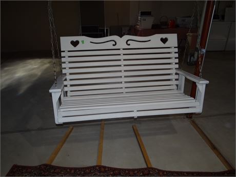 Nice Porch Swing