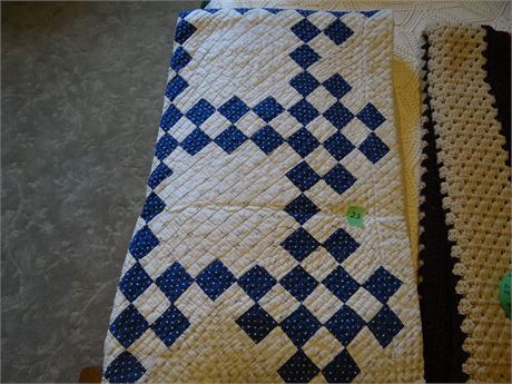 Super Quilt- Hand Stitched