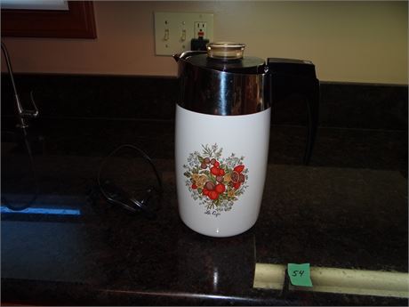 Corning Percolator