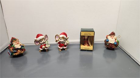 Lot Of Christmas Decorations