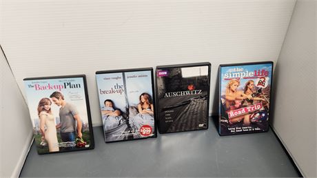 Lot Of DVD's