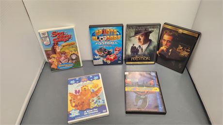 Lot Of DVD's