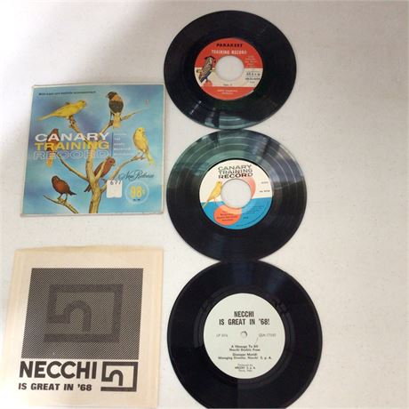 Miscellaneous 45 Vinyl Records