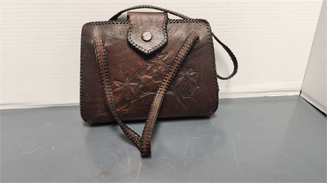 Vintage Leather Purse