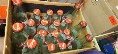 Lot Of Coca Cola Bottles