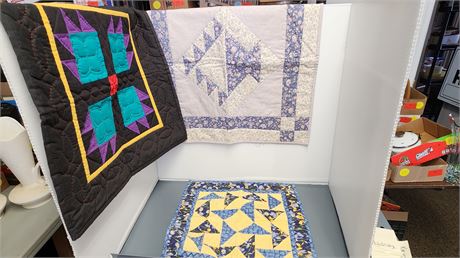 Lot Of Various Placemats