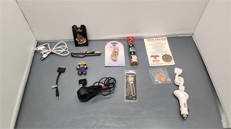 Various Collectible Items