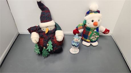Christmas Plush Toys