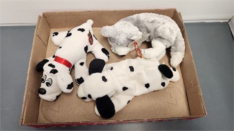 Lot Of Plush Toys