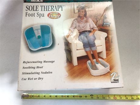 Foot Spa