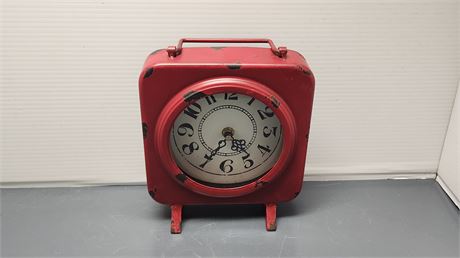 Metal Desk Clock