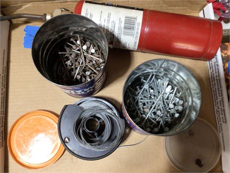 Wire, Nails, and Torch