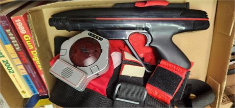 One Lazer Tag Gun