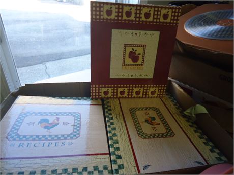 3 Recipe Binders
