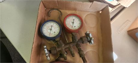 Robinair Pressure Gauges