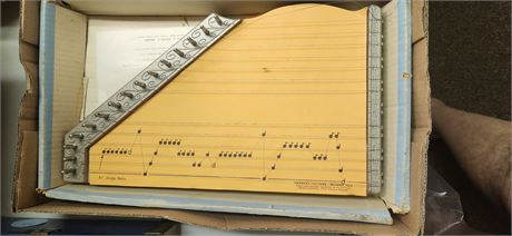 Vintage Jr. Zither
