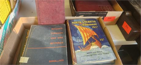Lot Of Vintage Books