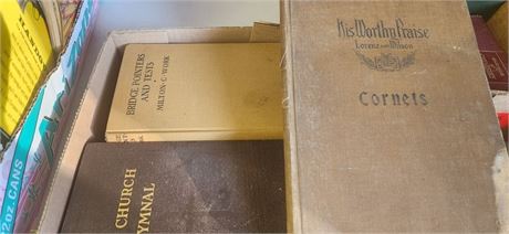 Lot Of Vintage Books
