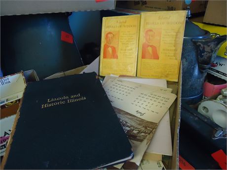 Vintage Book & Misc.