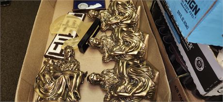 Lot Of Religious Items