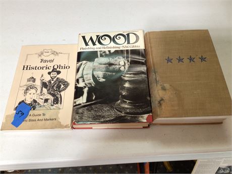 Miscellaneous Military and History Books